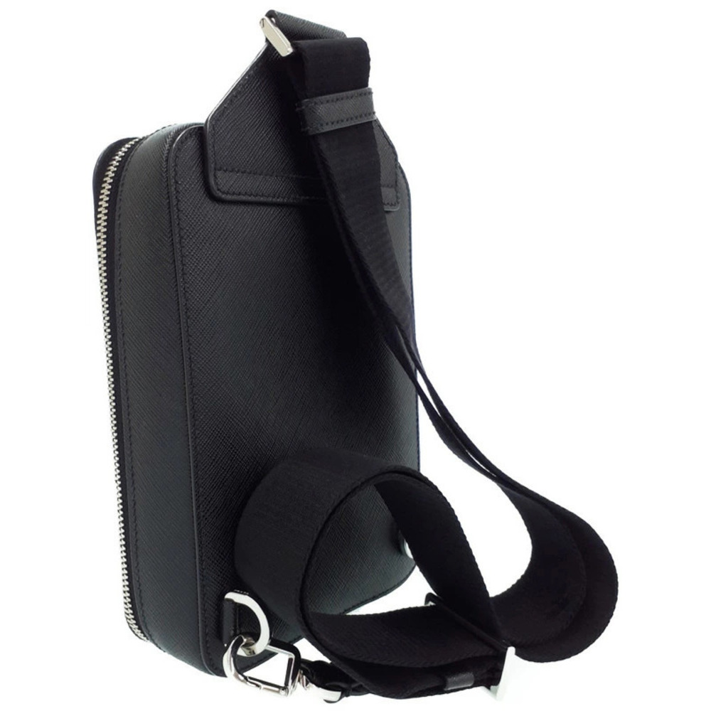 Prada Hobo Shoulder Saffiano Body Brick One Bag